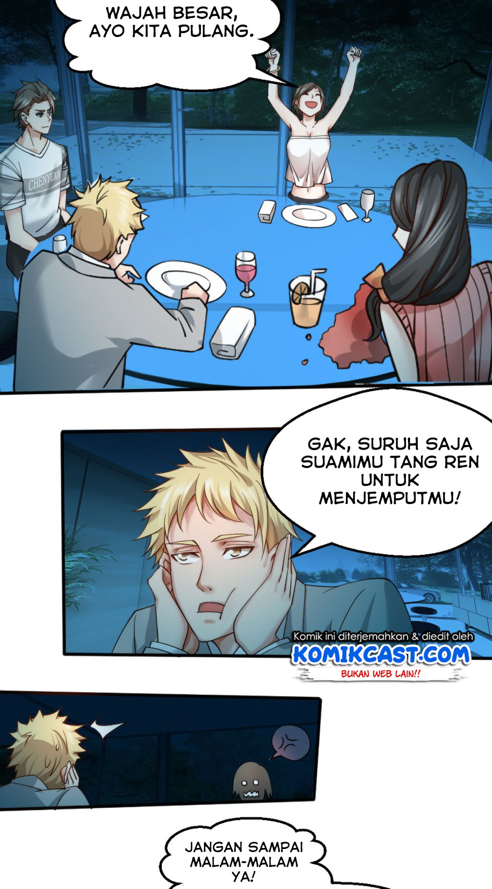 The Genius System Chapter 27 Gambar 21